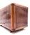 Art Deco Bread Box in Handcrafted Walnut, 1930s For Sale - Image 9 of 18