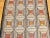 Early 20th Century Vintage American Hand Hooked Rug, Wool on Cotton, Allover Geometric Pattern, 28” X 55” For Sale - Image 5 of 10