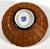 Wood Early 20th Century Japanese Porcelain Geisha Girl Sakazuki in Woven Bamboo For Sale - Image 7 of 10