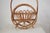 Wood Wicker and Bamboo Porta Magazine Rack, 1960s For Sale - Image 7 of 16