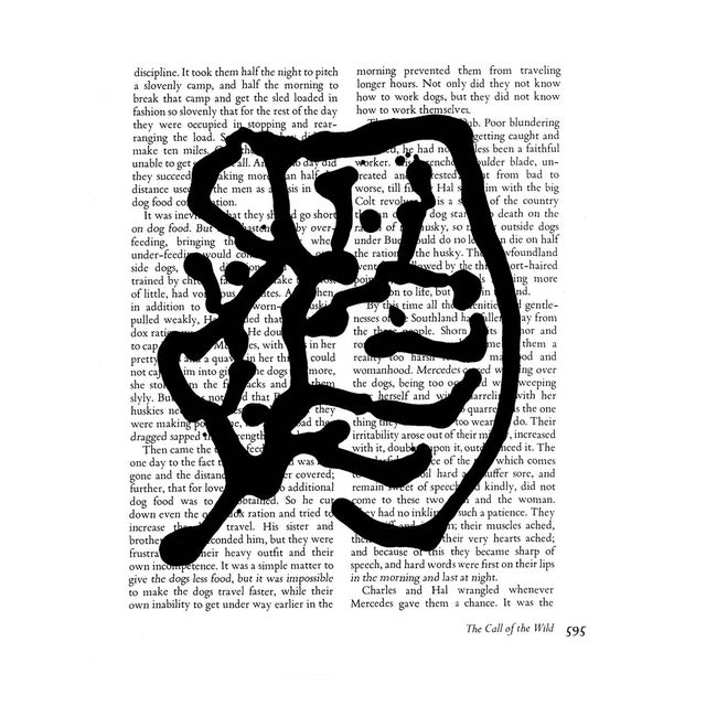 Black & White Abstractions Series (3) – Limited Edition Fine Art Print Collection by Diane Grant - Set of 15 Framed Prints For Sale - Image 17 of 18