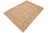Transitional Bohemien Ziegler Beige Gold Hand-Knotted Wool Rug - 9'0'' X 11'9'' For Sale - Image 3 of 8