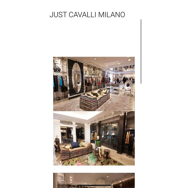 Sofa by Roberto Cavalli For Sale - Image 14 of 15