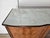 Vintage Walnut Display Cabinet with Glass Doors and Shaped Glass Top, 1960 For Sale - Image 4 of 18