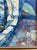 The School of Paris Vintage 1975 Paris School Impressionist Oil Painting of the Seine, Signed For Sale - Image 3 of 9