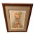 1970s Françoise Deberdt "Poisson Volant" Original Etching – Limited Edition 31/120, Framed With Coa For Sale