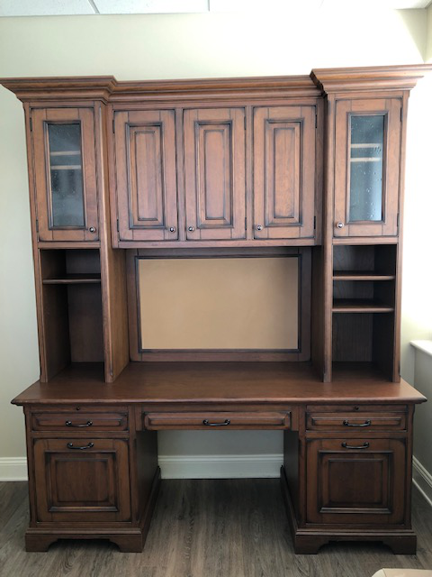 desk cabinetry