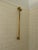 English Czech & Speake London Brass Wall-Mount Tub & Shower Faucet Set With Hand Shower For Sale - Image 3 of 6