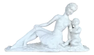 Statue of Woman with Child
