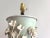 Italian Applied Floral Lamp & Shade, 1960s For Sale - Image 15 of 17
