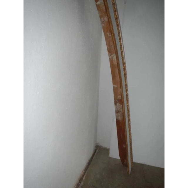 Italian Lacquered Frame with Gold Twist Foliage, 1920s For Sale - Image 9 of 12