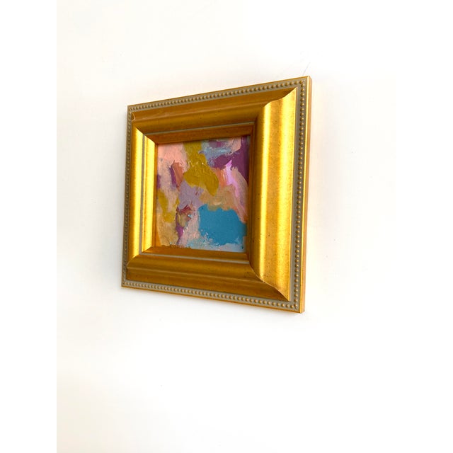 Original painting by Jessalin Beutler, completed in 2026. Acrylic and collage on canvas wrapped board. Signed and dated on...