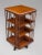 Superb Quality Tall 19th-Century Walnut Three-Tier Revolving Bookcase An attractive 19th-century walnut revolving bookcase...