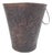 Vintage Aztec Leather Basket from Imprex, West Germany, 1970s For Sale