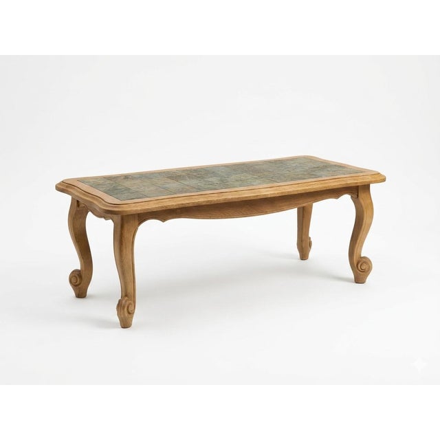 French Coffee Table, 1960s For Sale - Image 4 of 4