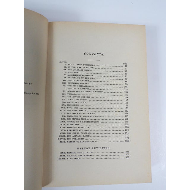Rustic Adventures in the Apache Country Southwest Wild West Book For Sale - Image 3 of 8