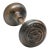 Antique 1900s Aramis Bronze Sargent Passage Door Knobs For Sale