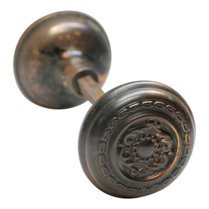 Antique 1900s Aramis Bronze Sargent Passage Door Knobs