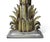 Art Deco Mid 20th Century Maison Janseni Style French Palm Tree Gilt Floor Wall Sconces For Sale - Image 3 of 17