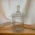 Glass Glass Three Head Lidded Jar For Sale - Image 7 of 7