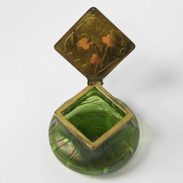 Glass Box from Pallme-König, in Very Good conditions. Designed 1890 to 1919 I have official proof of authenticity such as...