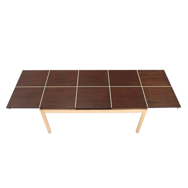 Tommy Parzinger Dining Table With Two Leaves For Sale - Image 10 of 10