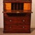 Mahogany Bookcase with Secretary, 18th Century For Sale - Image 10 of 14