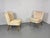 Mid-Century Modern Vintage Cocktail Club Lounge Chairs from Artifort, 1950s, Set of 2 For Sale - Image 3 of 8