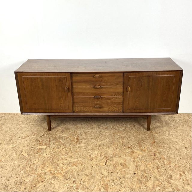 1960s Mid-Century Sideboard from Scandart, 1960s For Sale - Image 5 of 11