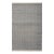 Rug & Kilim’s Contemporary Flatweave in Blue & White Geometric Patterns For Sale