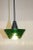 Mid-Century Modern Murano Glass Pendant Lamp For Sale - Image 10 of 13