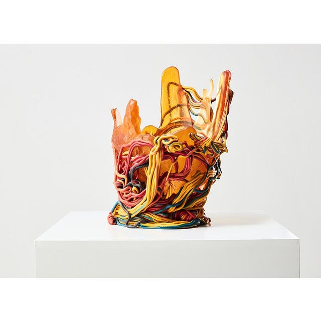 First Edition Spaghetti Vase by Gaetano Pesce for Fish Design, 1995 For Sale - Image 9 of 9