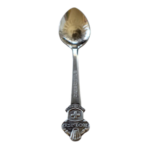 1980s Rolex Bucherer Collector Spoon - St. Moritz