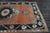 1970s Vintage Handmade Wool Cotton Orange Area Rug For Sale In San Francisco - Image 6 of 11