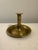Antique Brass Push-Up Chamberstick Candle Holder For Sale - Image 4 of 6