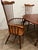 Beautiful American-made solid cherry wood oval dining table with (4) chairs from the Bob Timberlake collaboration. The...