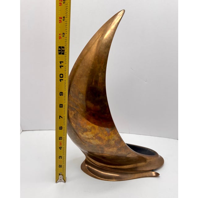Metal 1980s Tom Bennett Signed Bronze Sculpture, Numbered Edition 64/250 For Sale - Image 7 of 15