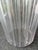 Large Vintage Clear Ethed Crystal Vase For Sale - Image 10 of 18