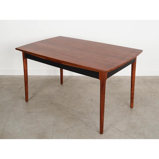 Brown Danish Walnut Table, Denmark, 1970s For Sale - Image 8 of 18