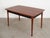 Brown Danish Walnut Table, Denmark, 1970s For Sale - Image 8 of 18