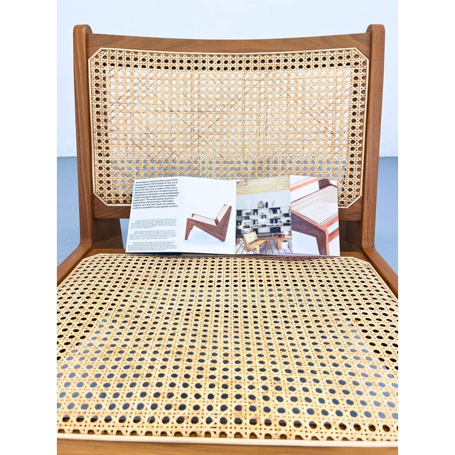 058 Kangaroo Armchair by Pierre Jeanneret for Cassina For Sale - Image 9 of 10