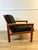 Niels Eilersen 1960s Illum Wikkelso for Niels Eilersen Teak Armchairs - Set of 2 For Sale - Image 4 of 9