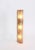 Metal Dark Toned Murano Glass Wall Sconce from Hillebrand, 1970s For Sale - Image 7 of 8
