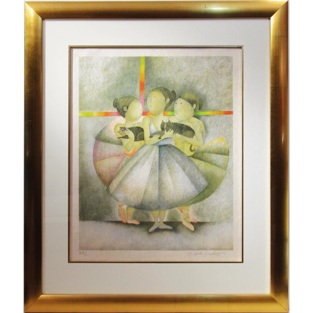 Graciela Rodo Boulanger, Les Petit Rats, Ballerinas, Circa 1980 For Sale - Image 12 of 12