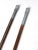 Vintage Painted Wood Oars Pair For Sale - Image 9 of 9