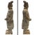 Tan Vintage 1980's Chinese Terra Cotta Tomb Warrior Figures - Set of Three For Sale - Image 8 of 13