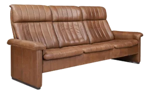 DS-86 Sofa in Patinated Leather from de Sede, Switzerland, 1970s