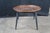 Mid 20th Century Turkish Hammered Copper Round Coffee Side End Tray Table Plant Stand 26" For Sale - Image 5 of 12