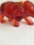 1960s Red Lucite Elephant For Sale - Image 11 of 11