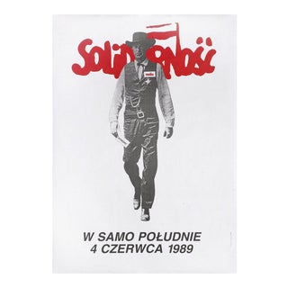 Solidarity R1999 Polish B1 Poster For Sale